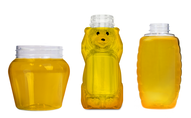 honey bottles