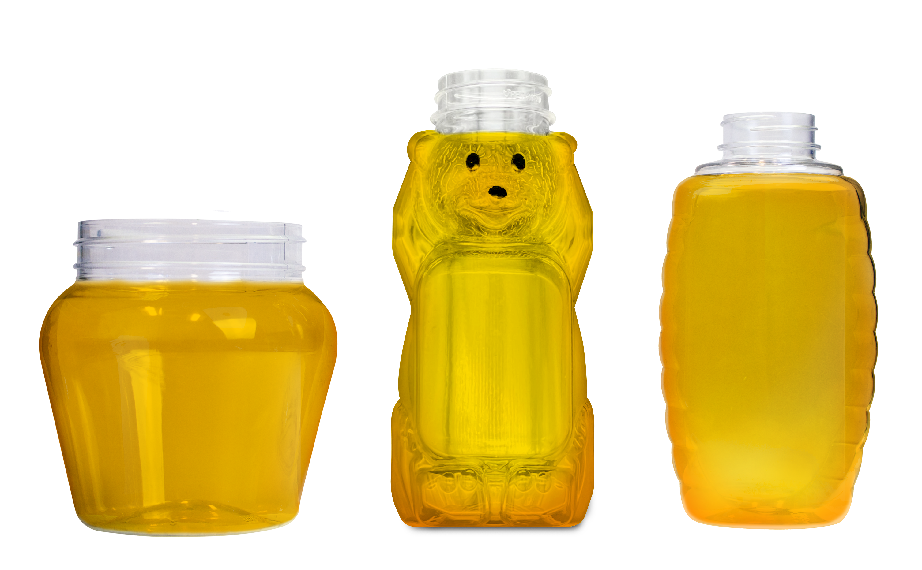 honey bottles
